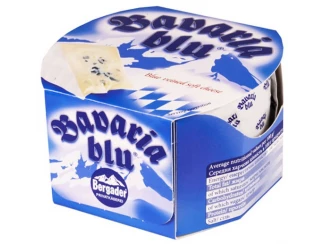 Сыр с голубой и белой плесенью Bavaria Blu Bergader фото
