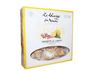 Печиво мигдальне з лимоном Amaretti Dolcezze Di Nanni фото