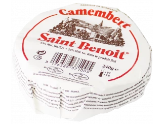 Сир з білою плісінню Camembert Saint Benoit фото