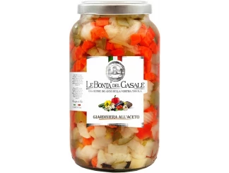 Закуска из овощей Giardiniera All'aceto Le Bonta’ del Casale