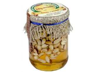 ЕКО-МедОК мед с арахисом фото