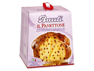 Кекс Bauli il Panettone с изюмом и глазированной апельсиновой цедрой фото
