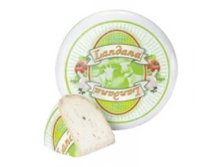 Сыр козий с итальянскими травами Landana фото