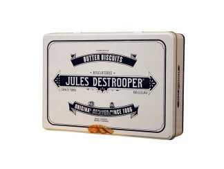 Печенье Jules Destrooper Retro подарочная коробка