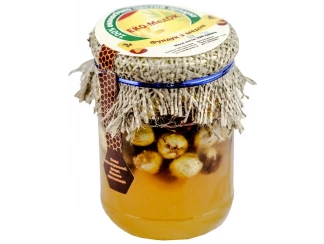 ЕКО-МедОК мед з фундуком фото