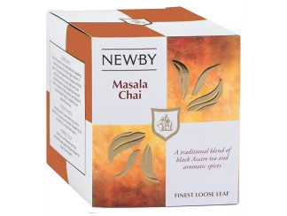 Чай черный Masala Chai Newby