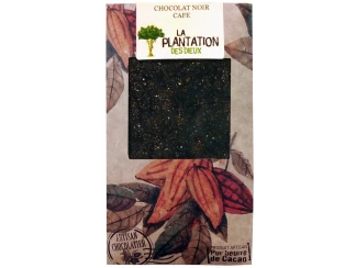 Шоколад La Plantation чорний з кавою Bovetti фото