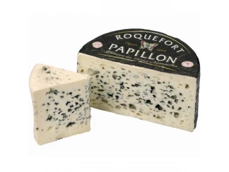 Сир з блакитною плісінню Roquefort AOC Black Label Papillon фото
