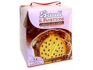 Кекс LOACKER Bauli il Panettone с кусочками шоколада фото