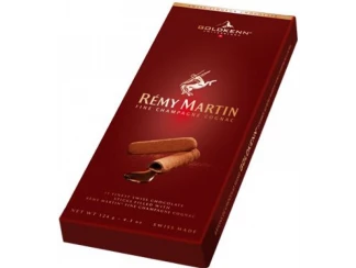 Шоколадные палочки с начинкой коньяка Remy Martin Goldkenn