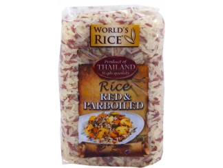 Рис красный+парбоилд Worlds Rice