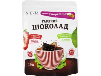 Stevia гарячий шоколад со вкусом амаретто