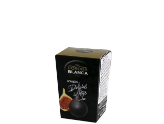 Інжир у шоколаді з трюфельною начинкою Сorona Blanca фото