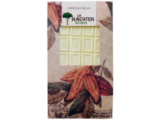 Шоколад La Plantation білий Bovetti фото