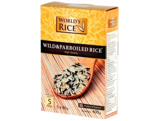 Рис Дикий+Парбоилд Worlds Rice