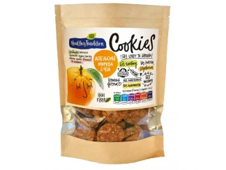 Печенье с апельсином, морковью и чиа Сookies Healthy Tradition