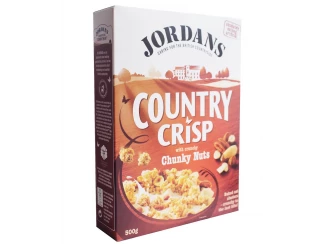 Мюсли с орехами Jordans Сountry Crisp