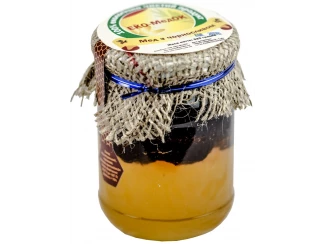 ЕКО-МедОК мед з чорносливом фото