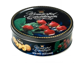 Печенье Wonderful Copenhagen Red Rose Jacobsens