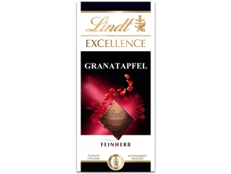 Шоколад с гранатом Lindt Excellence