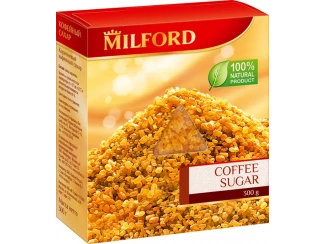 Сахар тростниковый нерафинированный к кофе Milford