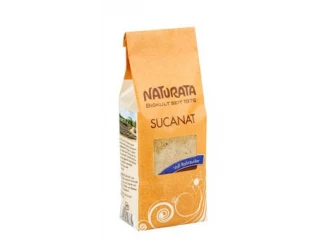 Сахар тростниковый нерафинированный органический Sucanat Naturata