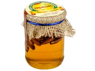 ЕКО-МедОК мед з мигдалем фото