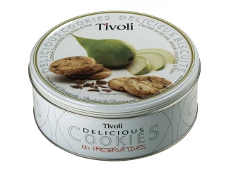 Печенье Tivoli с грушей