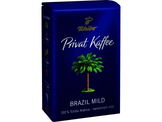 Кофе молотый Privat Kaffee Brazil Mild Tchibo