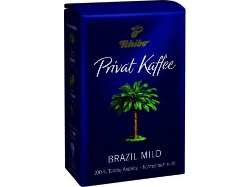 Кава мелена Privat Kaffee Brazil Mild Tchibo фото 