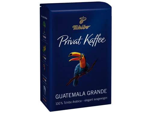 Кава мелена Privat Kaffee Guatemala Grande Tchibo фото 