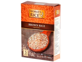 Рис натуральный Worlds Rice