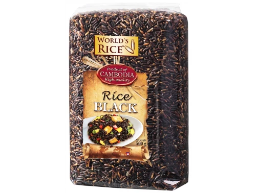 Рис черный Worlds Rice фото 