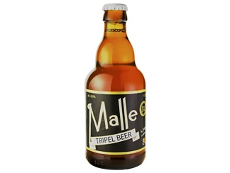 Пиво Malle Tripel темне фото