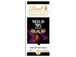 Черный шоколад Lindt Excellence 70% какао