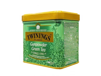 Чай зеленый байховый Ганпаудер Twinings