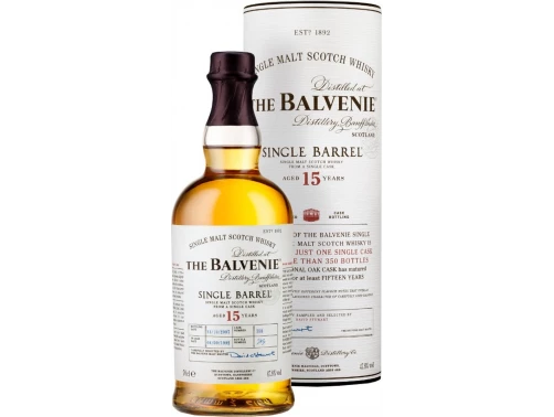 Balvenie Single Barrel 15Y.O. (в тубусі) фото 