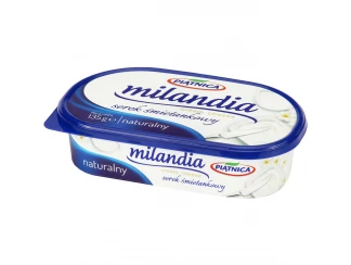 Сир вершковий натуральний Milandia Piatnica фото