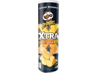 Чипси Pringles Xtra Cheesy фото