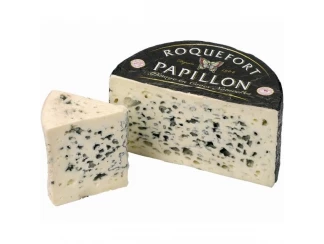 Сыр с голубой плесенню Roquefort AOC Black Label Papillon