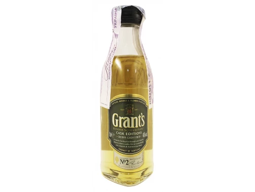 William Grant and Sons Grants Sherry Cask Reserve фото 