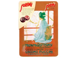 Конфеты Opera G. Puccini «Madama Butterfly» Sorini