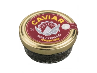 Икра стерляди премиум Bester Caviar фото