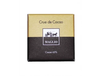 Шоколад черный Crue De Cacao 65% Maglio Arte Dolciaria фото
