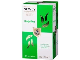 Чай черный в пакетиках Darjeeling Newby