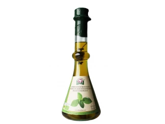 Оливкова олія Extra Virgin з базиліком органічне Migliarese фото