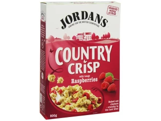 Мюсли с малиной Country Crisp Jordans