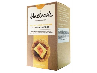 Печиво вівсяне з сиром Macleans Wheat Free фото