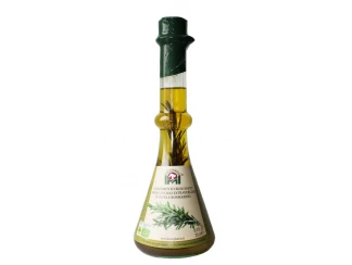 Оливковое масло Extra Virgin с розмарином органическое Migliarese фото
