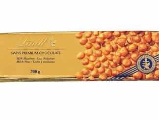 Молочный шоколад Lindt Gold с лесными орехами